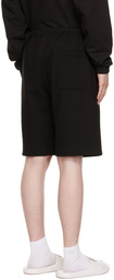 Kenzo Black Kenzo Paris Classic Shorts