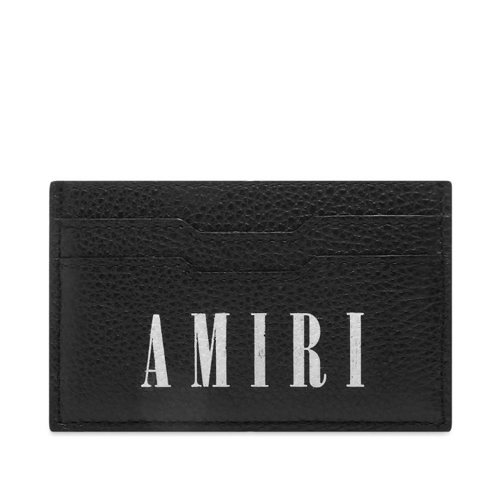 Photo: AMIRI Large Logo Card Holder