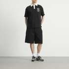 New Era Men's MLB New York Yankies Polo in Black