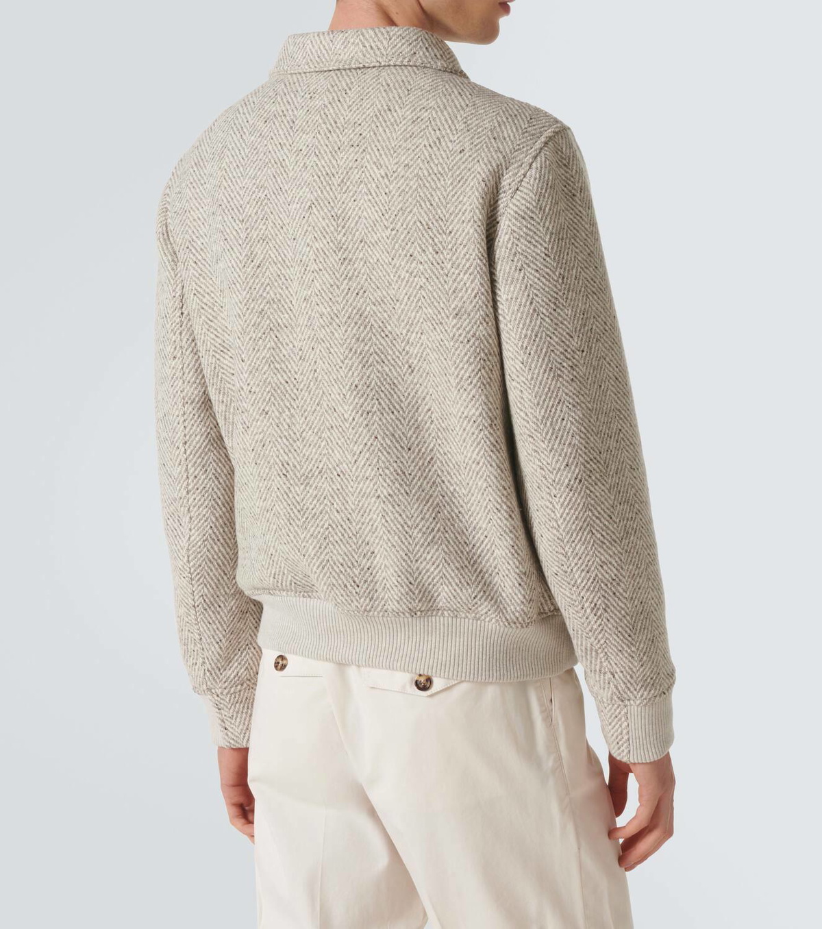 Brunello Cucinelli Bomber In Blue | ModeSens Brunello Cucinelli Bomber In Blue | ModeSens