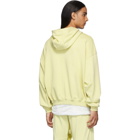 Haider Ackermann Yellow Perth Hoodie