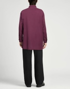 Massimo Alba Mens Shirt Plum