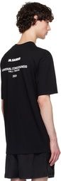 Jil Sander Black Crewneck T-Shirt