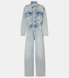 7 For All Mankind Wide-leg denim jumpsuit