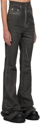 Rick Owens DRKSHDW Gray Bolan Jeans