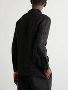 Barena - Contarini Linen Shirt - Black