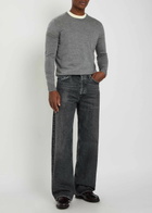 Allude Wool Jumper Grey