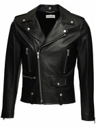 SAINT LAURENT - Classic Leather Biker Jacket