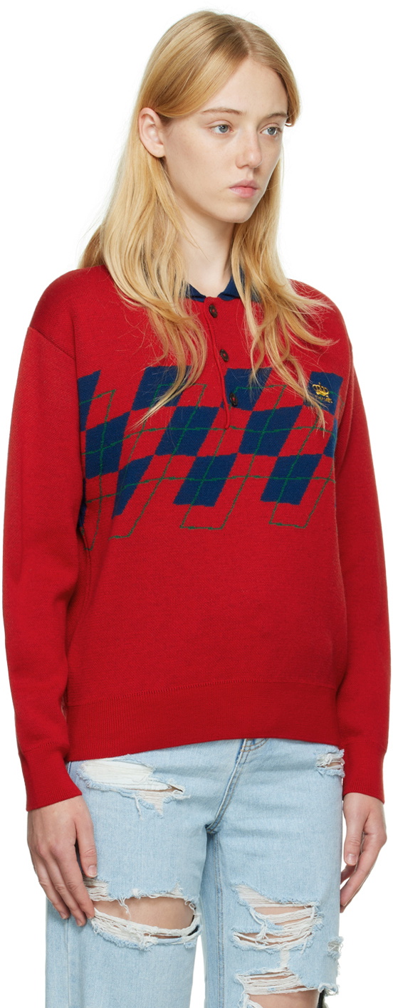 Thames MMXX. Red Aviemore Polo