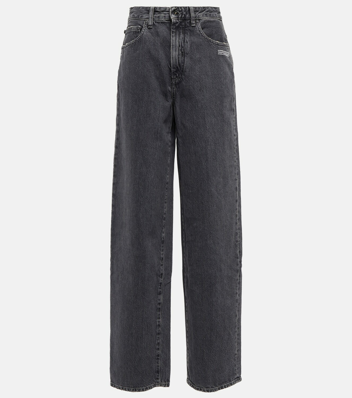Blakely Wide Leg Jeans - Off White