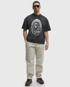 Rough. FADED MARIA TEE Black Mens Shortsleefe