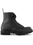 Grenson - Jude Coated-Leather Boots - Black