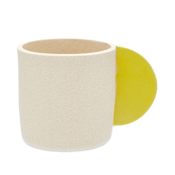 Photo: Brutes Ceramics Medium Mug in Bright Yellow