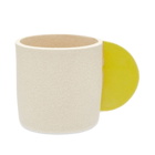 Brutes Ceramics Medium Mug in Bright Yellow