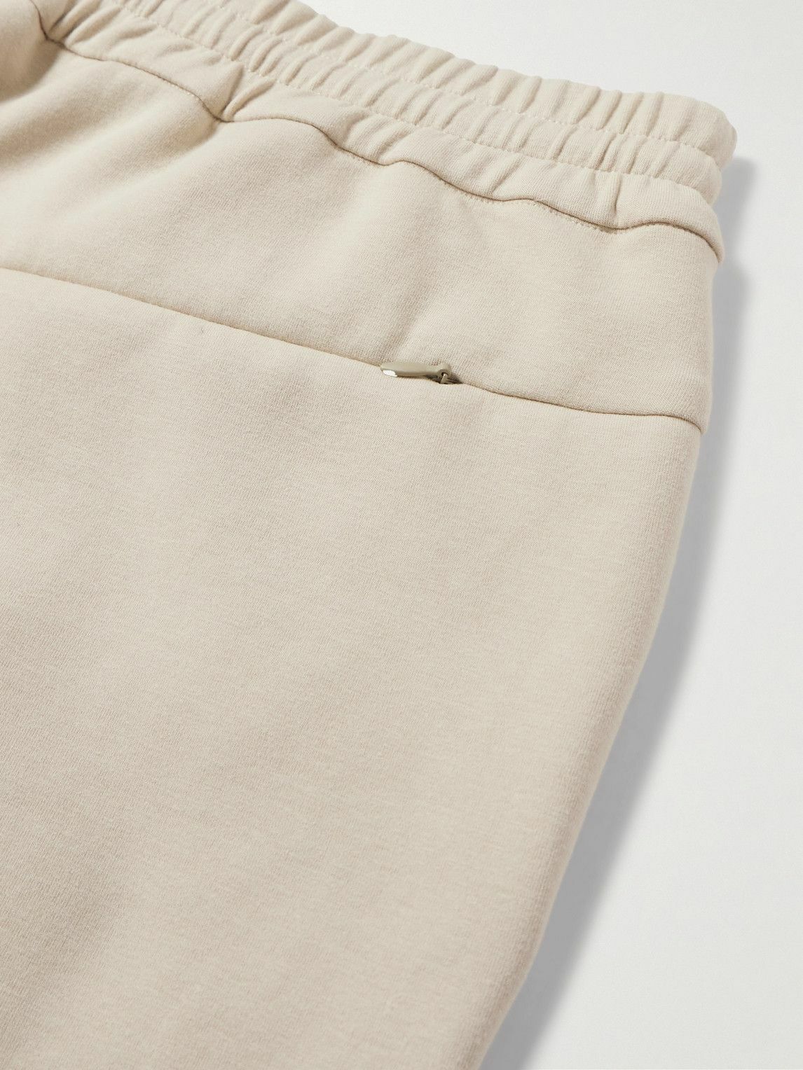 Rag & Bone - Straight-Leg Cotton-Blend Ponte Sweatpants - Neutrals