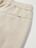 Rag & Bone - Straight-Leg Cotton-Blend Ponte Sweatpants - Neutrals