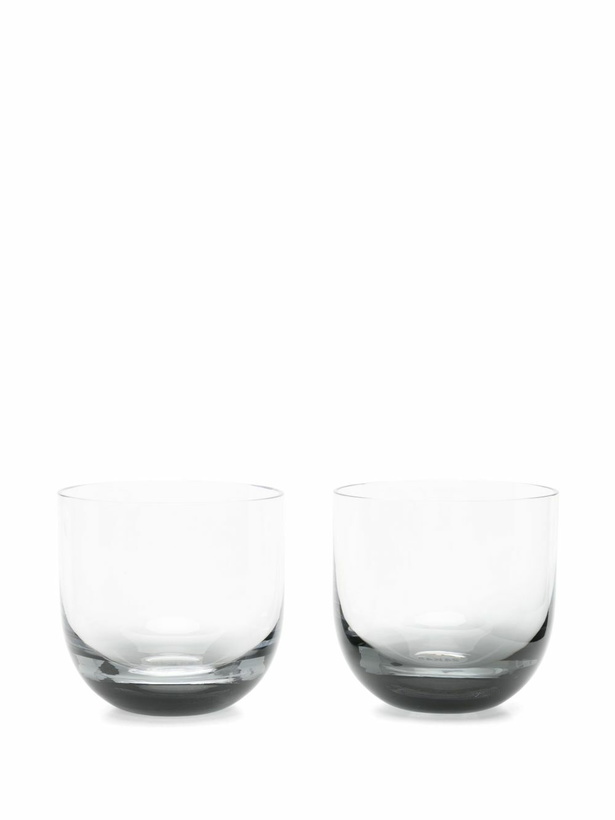 Photo: Tom Dixon Tank Whiskey Glasses (set Of Two)