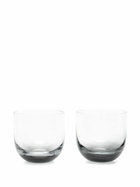 Tom Dixon Tank Whiskey Glasses (set Of Two)