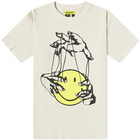 MARKET Men's Smiley Marionette T-Shirt in Cloud