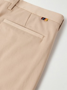 Paul Smith - Slim-Fit Cotton-Blend Twill Trousers - Neutrals