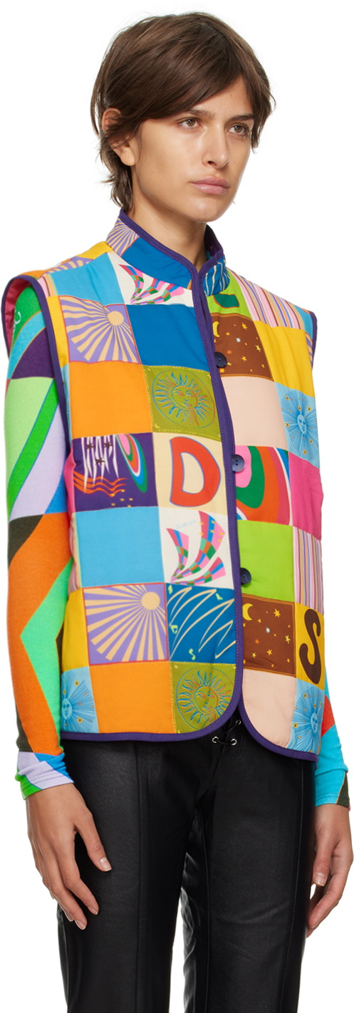 SIEDRÉS Multicolor Arisa Vest