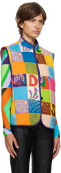 SIEDRÉS Multicolor Arisa Vest