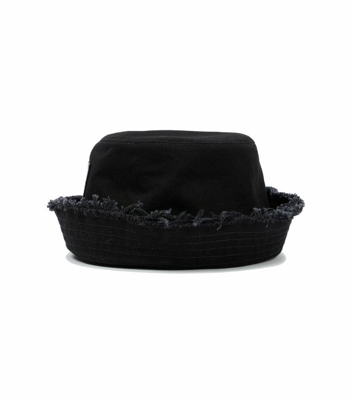 Photo: Loewe - Denim bucket hat
