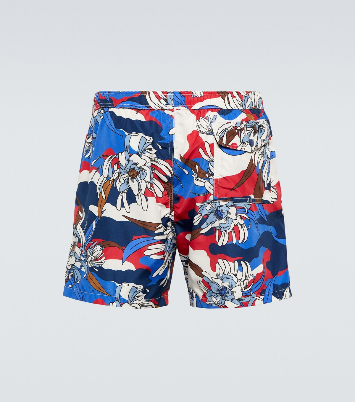 Moncler Floral swim shorts Moncler Moncler Floral swim shorts Moncler