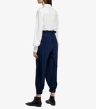 Stella McCartney - Lauryn cuffed silk pants