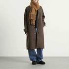 Foret Men's Pine Wool Coat in Check