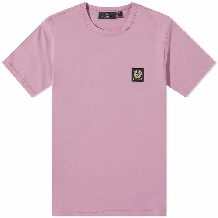 Photo: Belstaff Men's Patch T-Shirt in Lavender