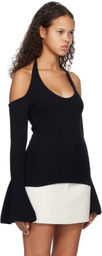 CAMILLA AND MARC Black Redwood Long Sleeve T-Shirt