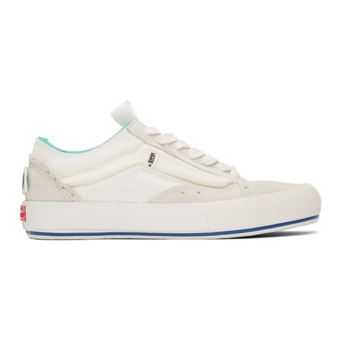 Photo: Vans White Old Skool Cap LX Sneakers