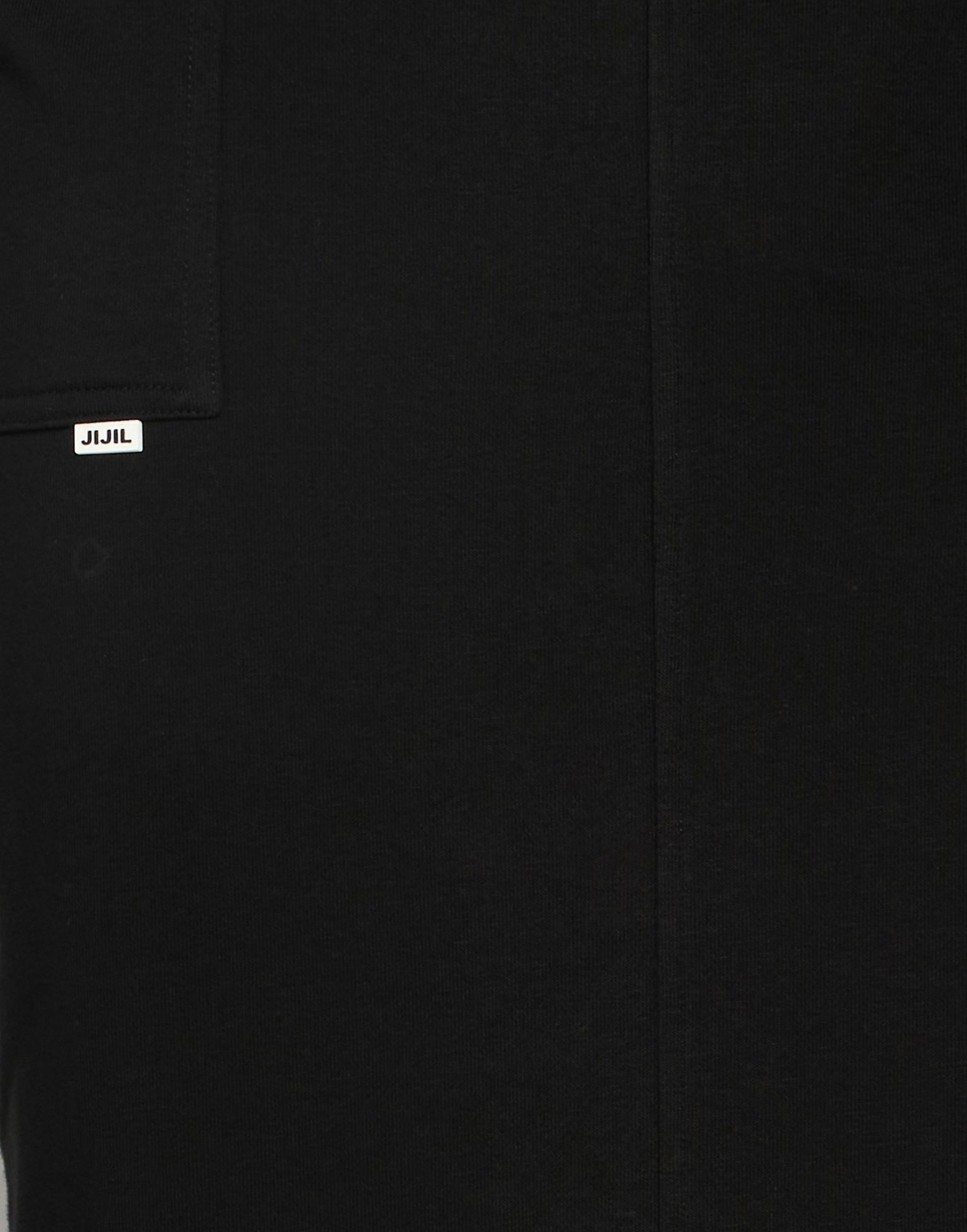Jijil Womens Midi skirt in Black