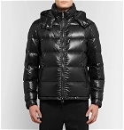 Valentino - Rockstud Quilted Shell Hooded Down Jacket - Men - Black