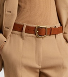 Gabriela Hearst Simone Medium suede belt