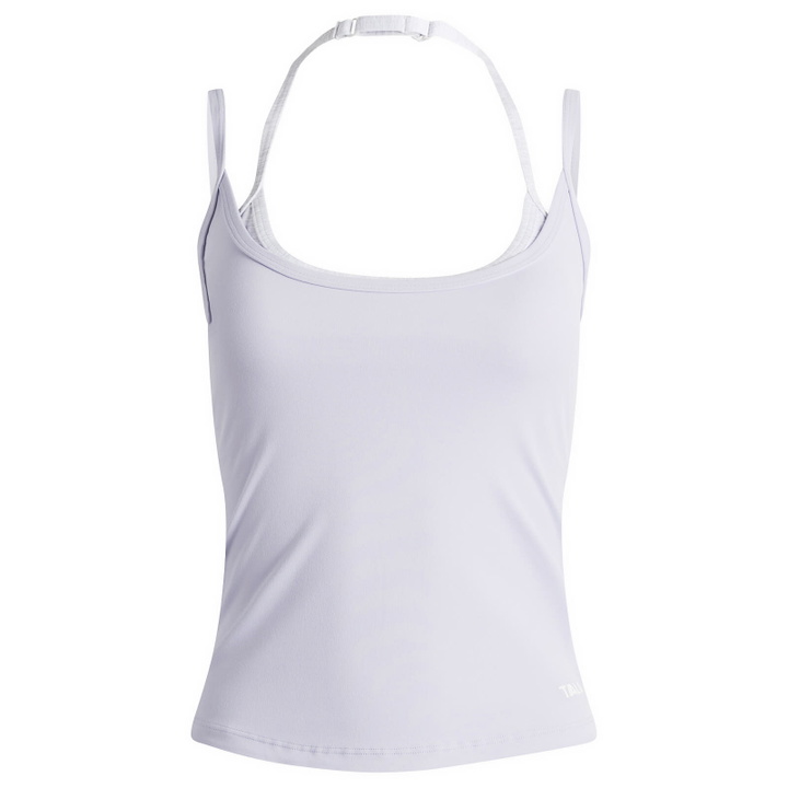 Photo: TALA Women's Double Layer Strappy Vest in Lilac