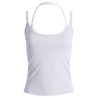 TALA Women's Double Layer Strappy Vest in Lilac