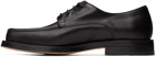 Magliano Black Leather Forever Monster Derby