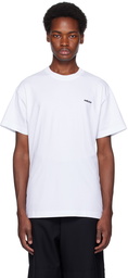 AMBUSH Three-Pack White T-Shirts