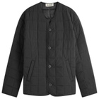 Róhe Men's Padded Liner Jacket in Black