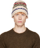 Isabel Marant Beige Gael Beanie