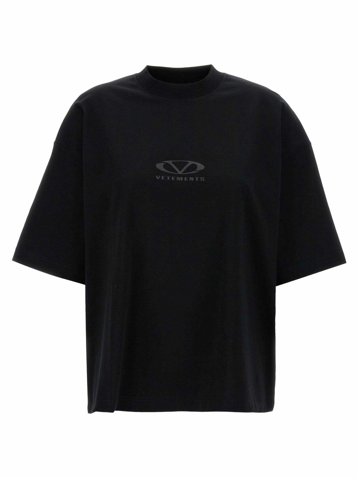 VETEMENTS Black 'Backstreet Boys' Oversized T-shirt Vetements