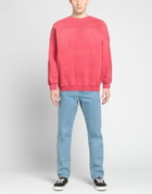 Guess Mens Sweatshirt in Red
