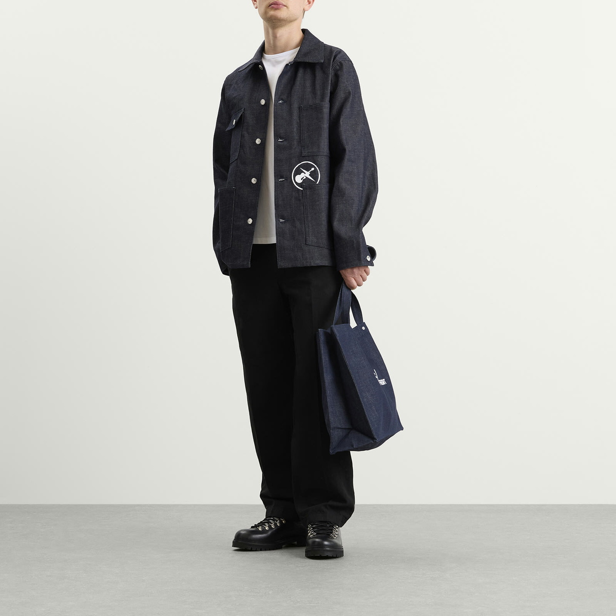A.P.C. Men's FRGMT. Grand Jack Jacket in Indigo