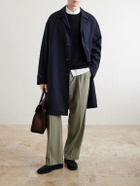 Lardini - Wool and Cashmere-Blend Sweater - Black
