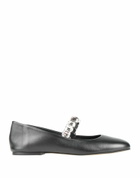 Casadei Womens Ballet flats in Black