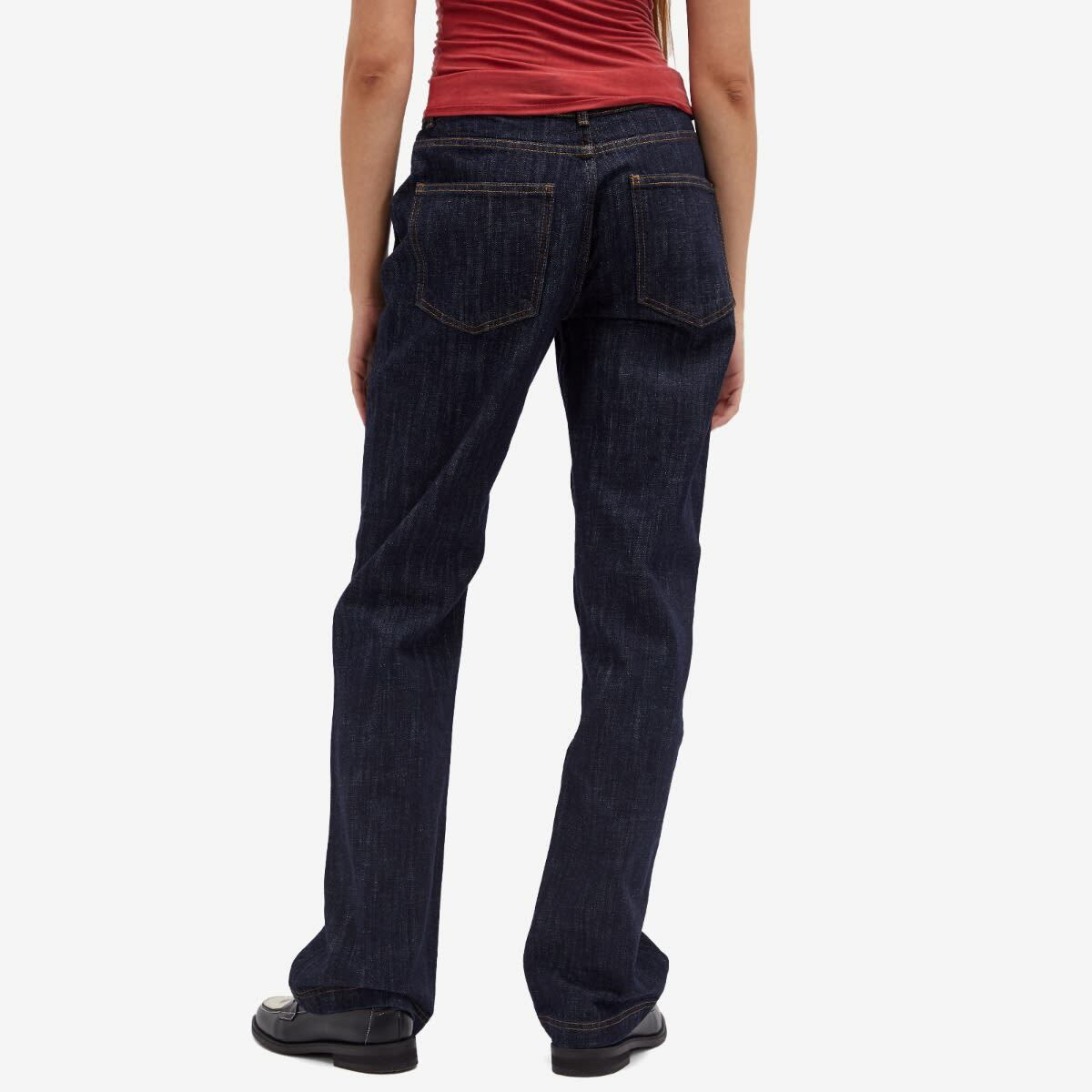 Peachy Den Women's Gigi Denim Jeans in Rinse