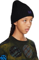 NEEDLES Black Watch Beanie