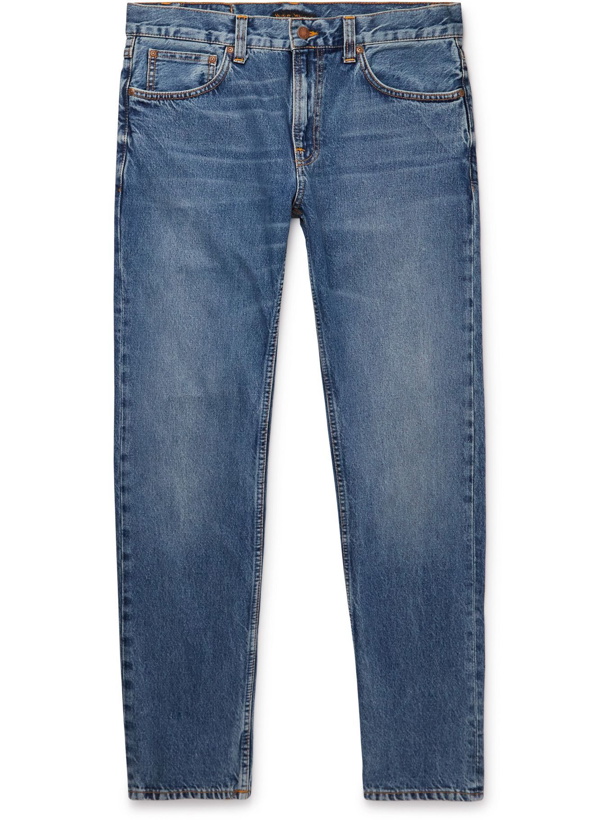 Photo: Nudie Jeans - Gritty Jackson Jeans - Blue